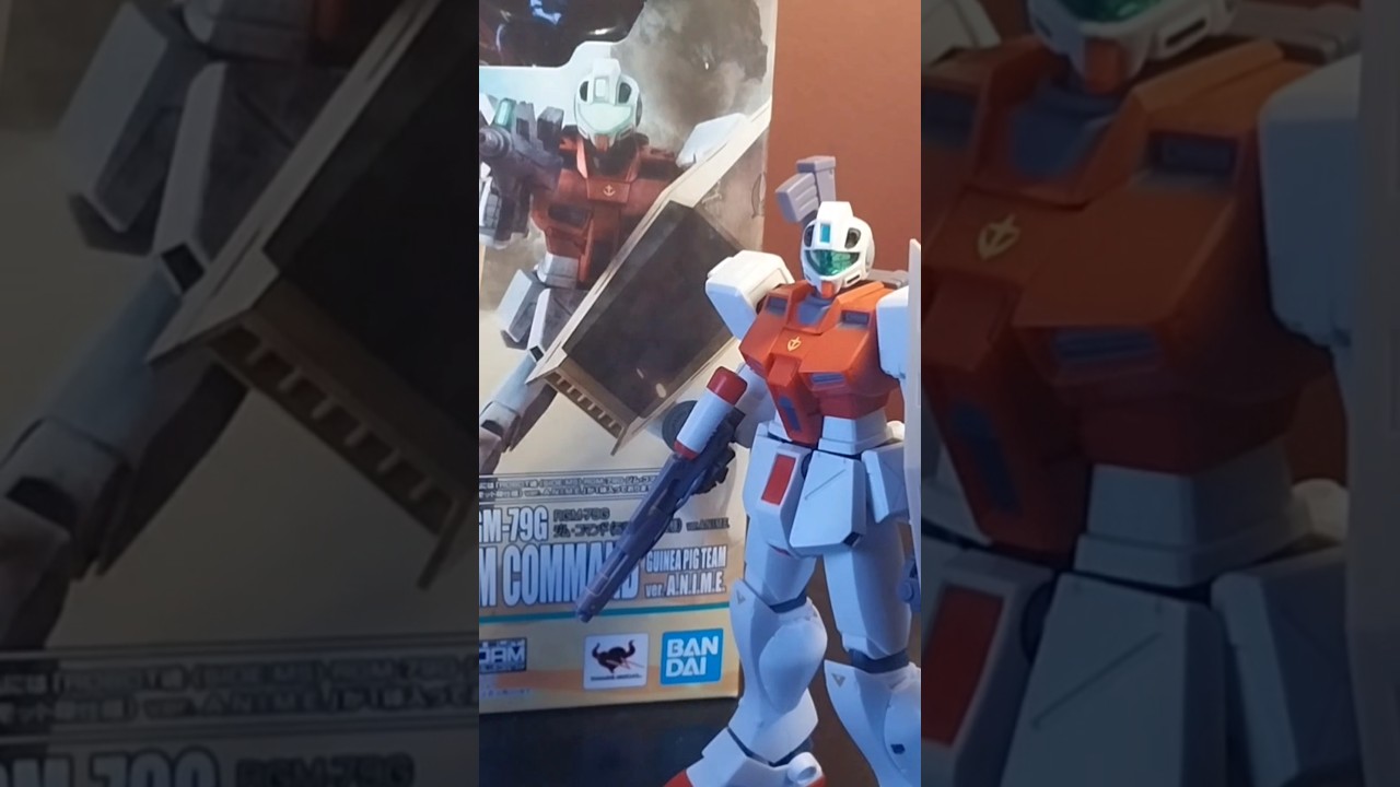 Are Robot Spirits figures overpriced? Robot Spirits GM Command | #gundam #gunpla