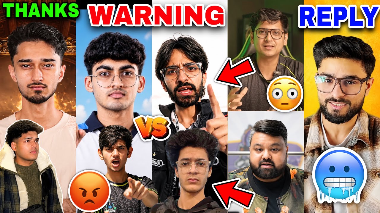 LAST Warning ⚠️ OG vs Soul Bawaal 🥶 TAG Hydro & Harsh Story😱Goldy Bhai & Mortal To Aaru😳Lolzzz,Nakul