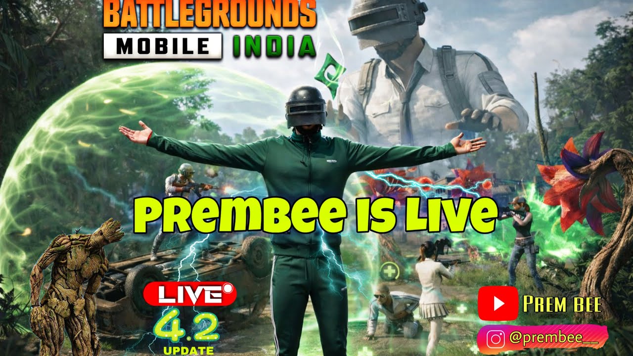 Bgmi Live  | PremBee | #pubg #bgmi #live #teamprembee #prembee