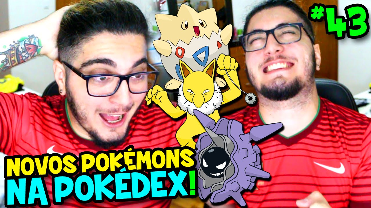 POKÉMON GO #43 - NOVOS POKÉMONS NA POKÉDEX DO JOGO !