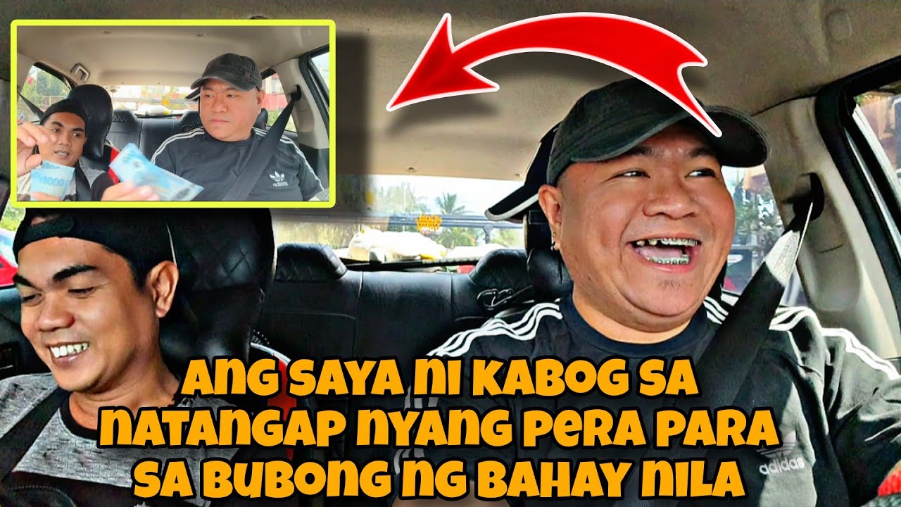 BINIGAY KUNA ANG PERA PARA SA BUBONG NG BAHAY NILA KABOG
