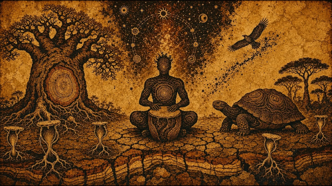 ~ Stone Age & Drum ~ Afro-Amazonian Time Ritual ~Eternal Groove ~ Folktronica ~ Organic Downtempo ~