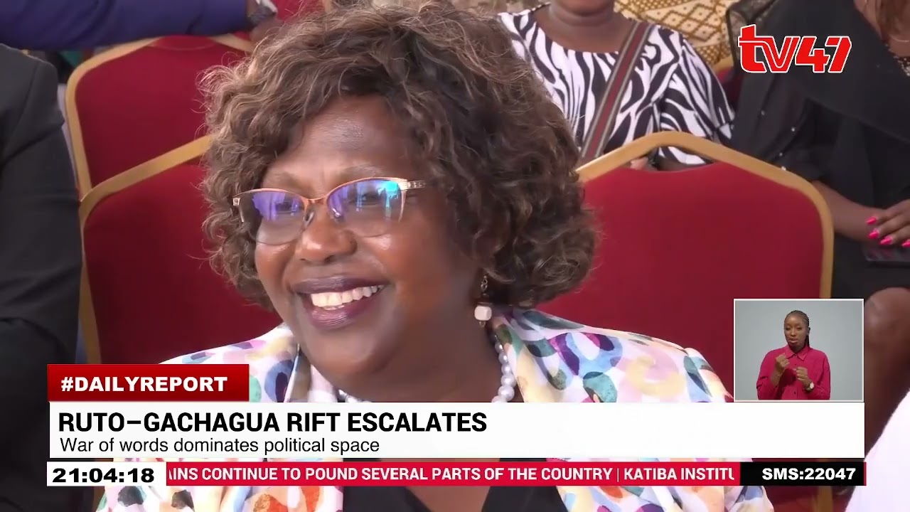 Ruto–Gachagua rivalry escalates as war of words dominates political space
