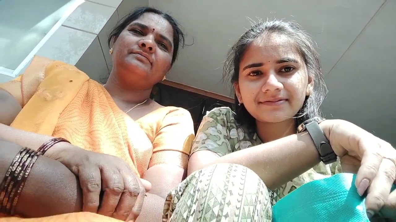 A day with Amma #nikithaswamy