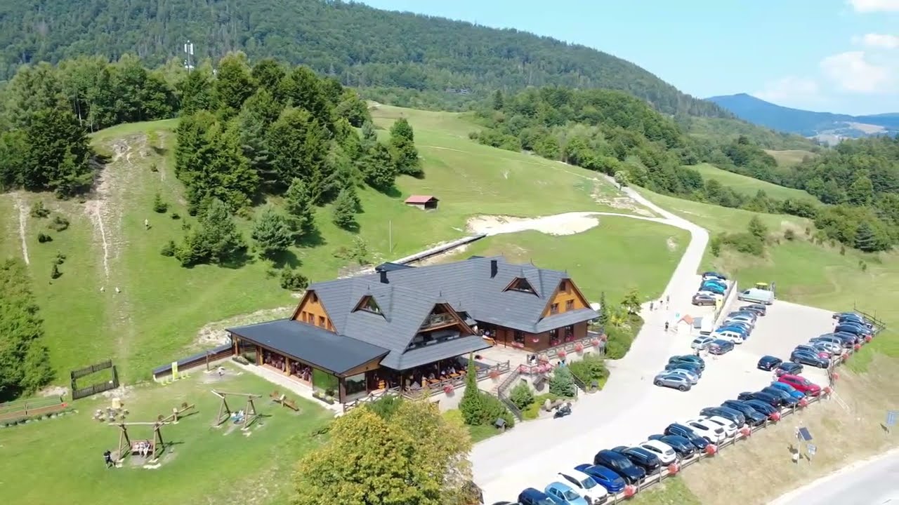 Tip na výlet - Vrátna ( Malá Fatra ) z dronu