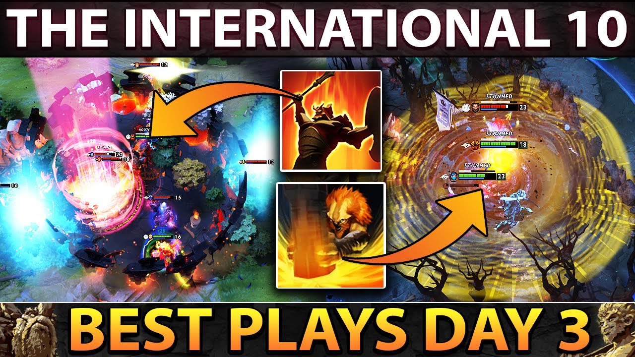 The International 10 - TI10 Best Plays Main Event - Day 3