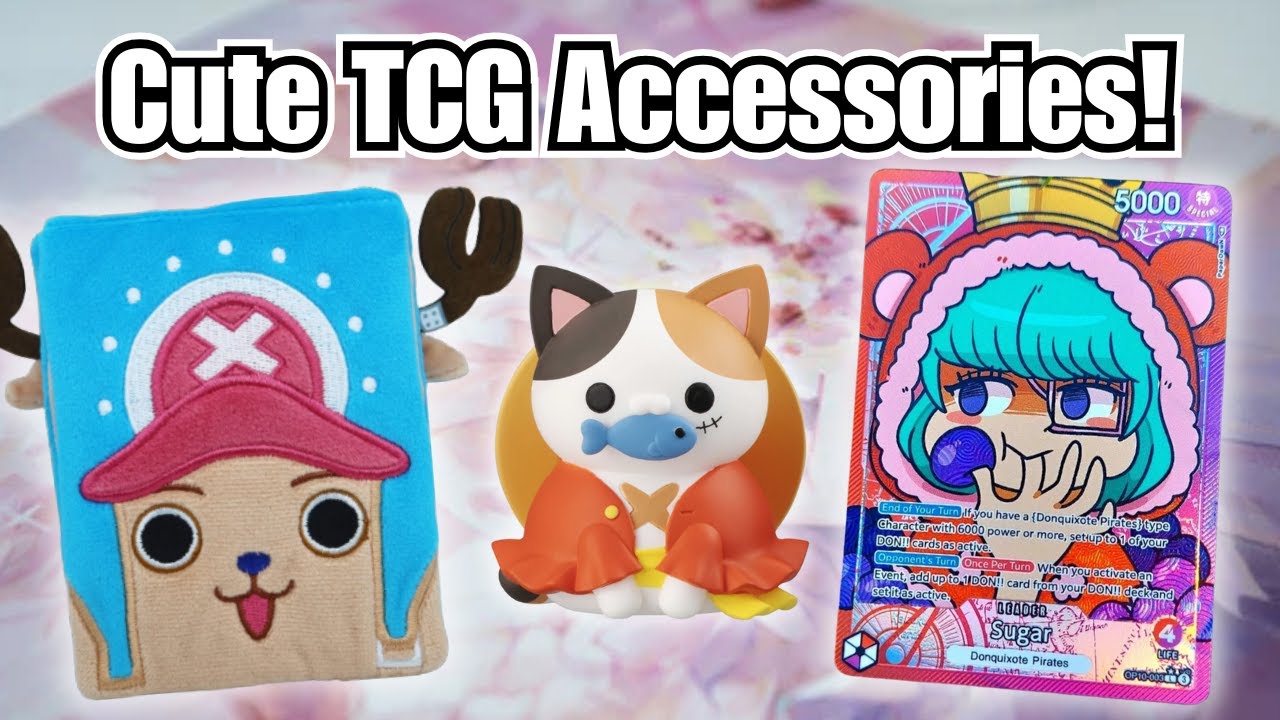 Милые аксессуары для TCG! | Коробки для колод, чехлы, самодельные кейсы для лидеров/командиров и ...