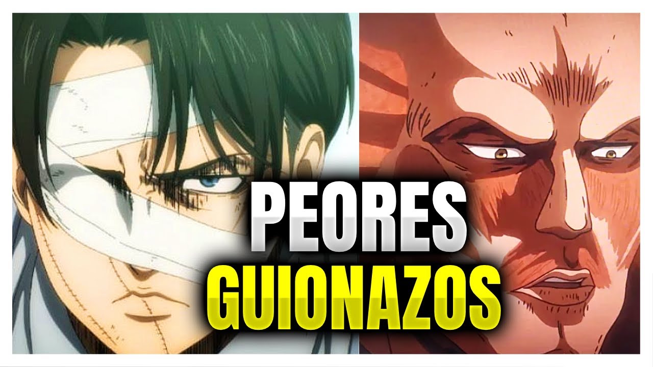 Los 3 AGUJEROS DE GUIÓN que ARRUINARON Shingeki No Kyojin (Parte 2)