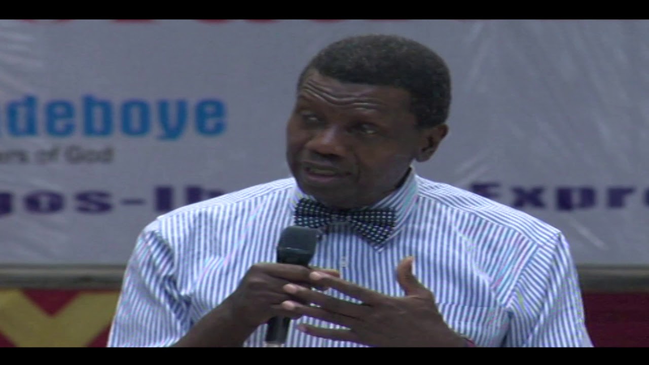 Resist The Devil By Pastor E. A. Adeboye