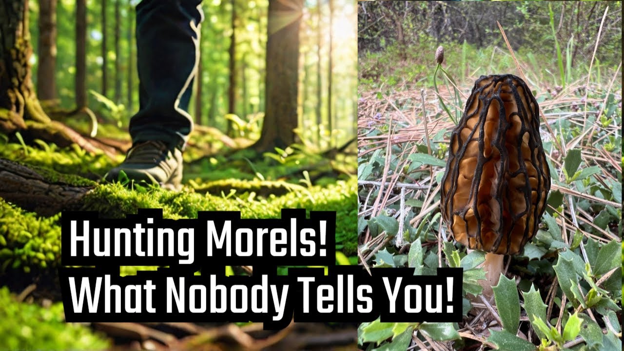 How To Find Morel Mushrooms 2025 - Rethinking Everything!