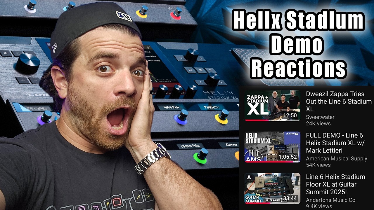 Я смотрел демонстрационные выступления на стадионе Helix, так что ВАМ не придется...