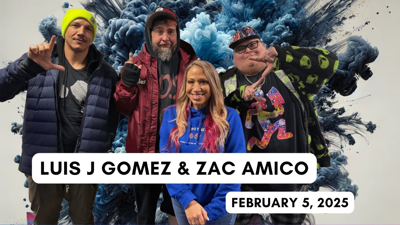 The Bonfire - February 5, 2025 (feat. Luis J Gomez & Zac Amico)