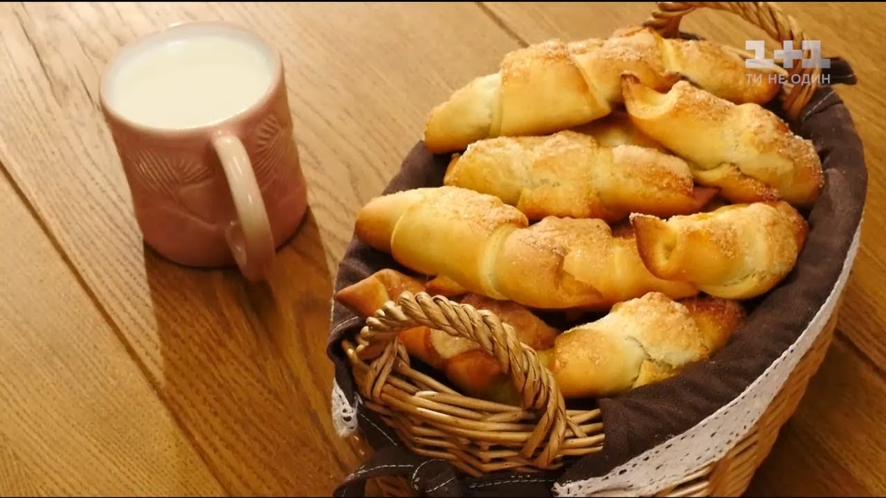 Рогалики с корицей и яблоками - Сладкое воскресенье
