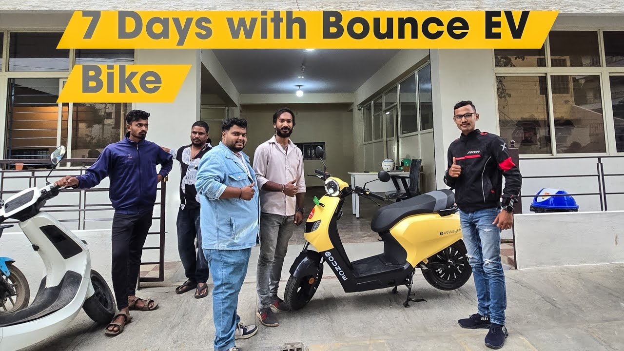7 Days with Bounce Bike | Day 1 – How to Start Renting