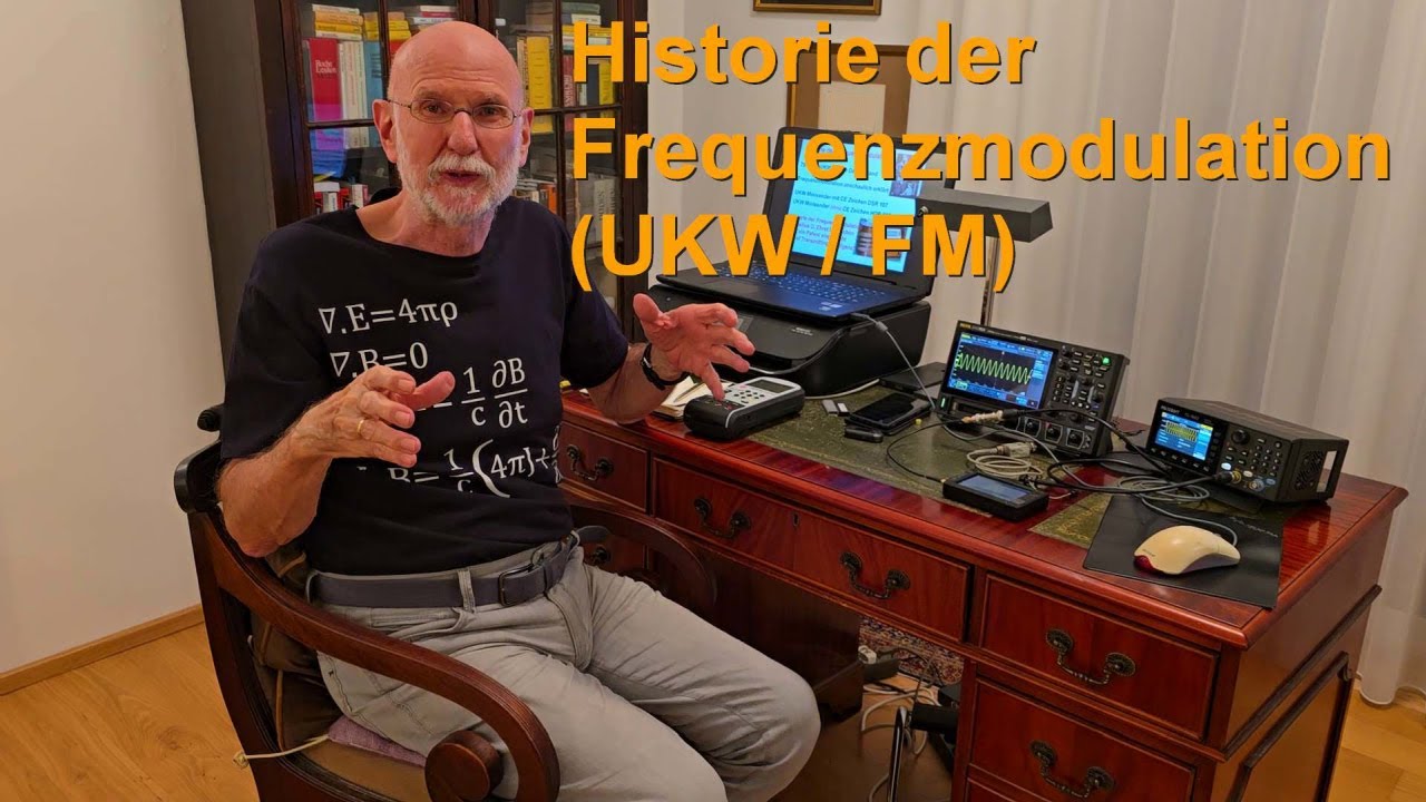 Historie der Frequenzmodulation beim Rundfunk