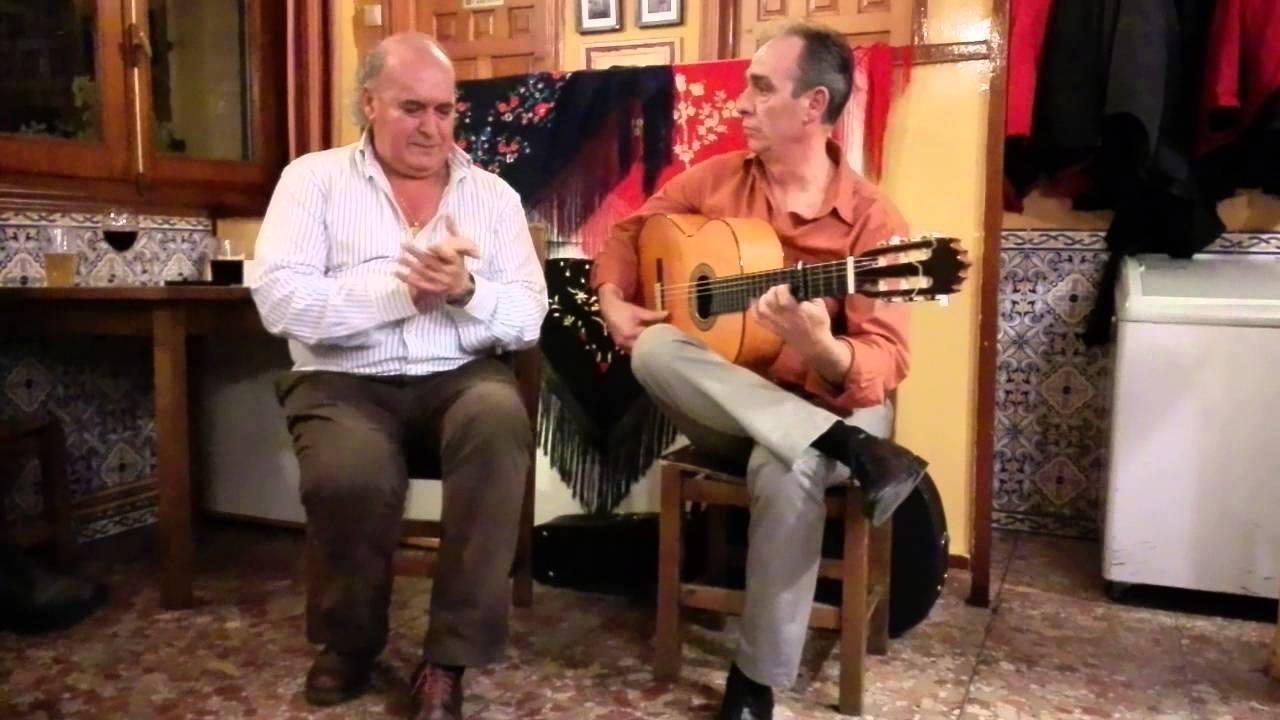 Tertulia Flamenca «Casa Guarín»Juan de Badajoz y Pepe Núñez por tangos