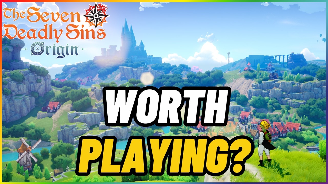 The Seven Deadly Sins: Origin - EPIC Open World Gameplay (PS5/PC)