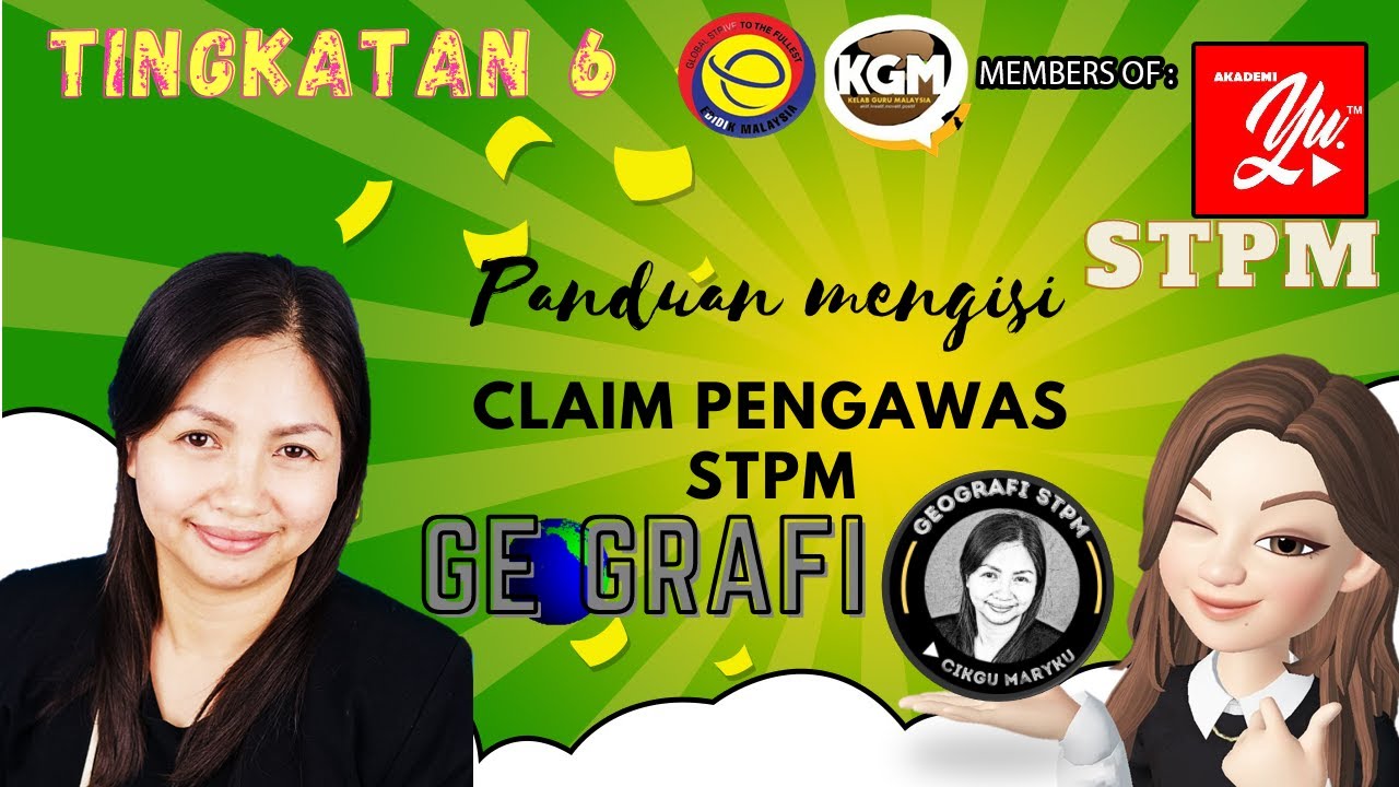 Panduan Mengisi Claim STPM
