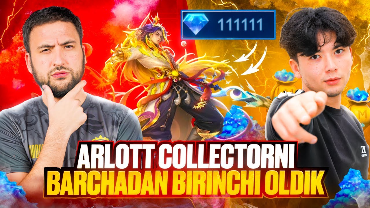 ULTRA Bilan BIRINCHILARDAN Bo'lib 😳 ARLOT COLLECTOR OLDIK #ultrapubgmobile #mlbb