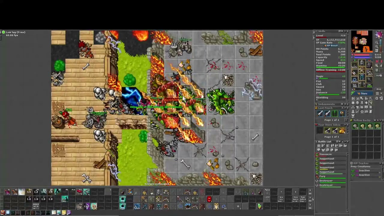 Boss juggernaut tibia  #paulistinhaot