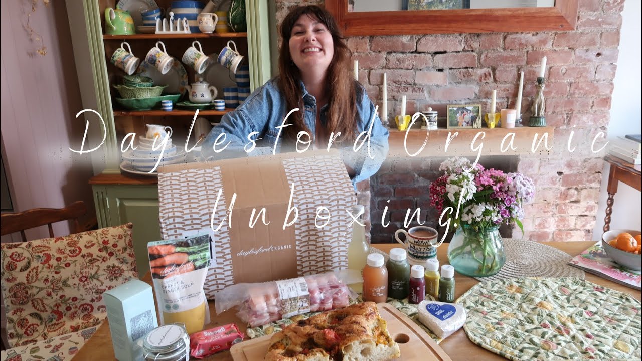 Daylesford Organic Zero Waste Unboxing!
