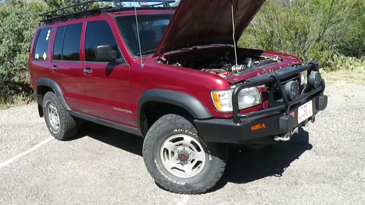 VLOG 3: Isuzu Trooper Alpine Supercharger REVIEW