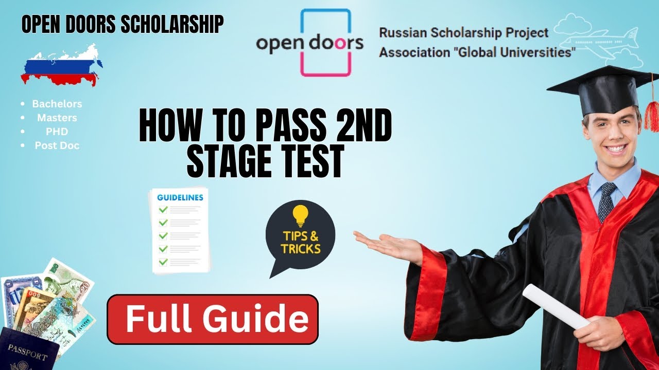 How to Pass the Open Doors 2nd Stage Exam | Essential Tips and Preparation Guide