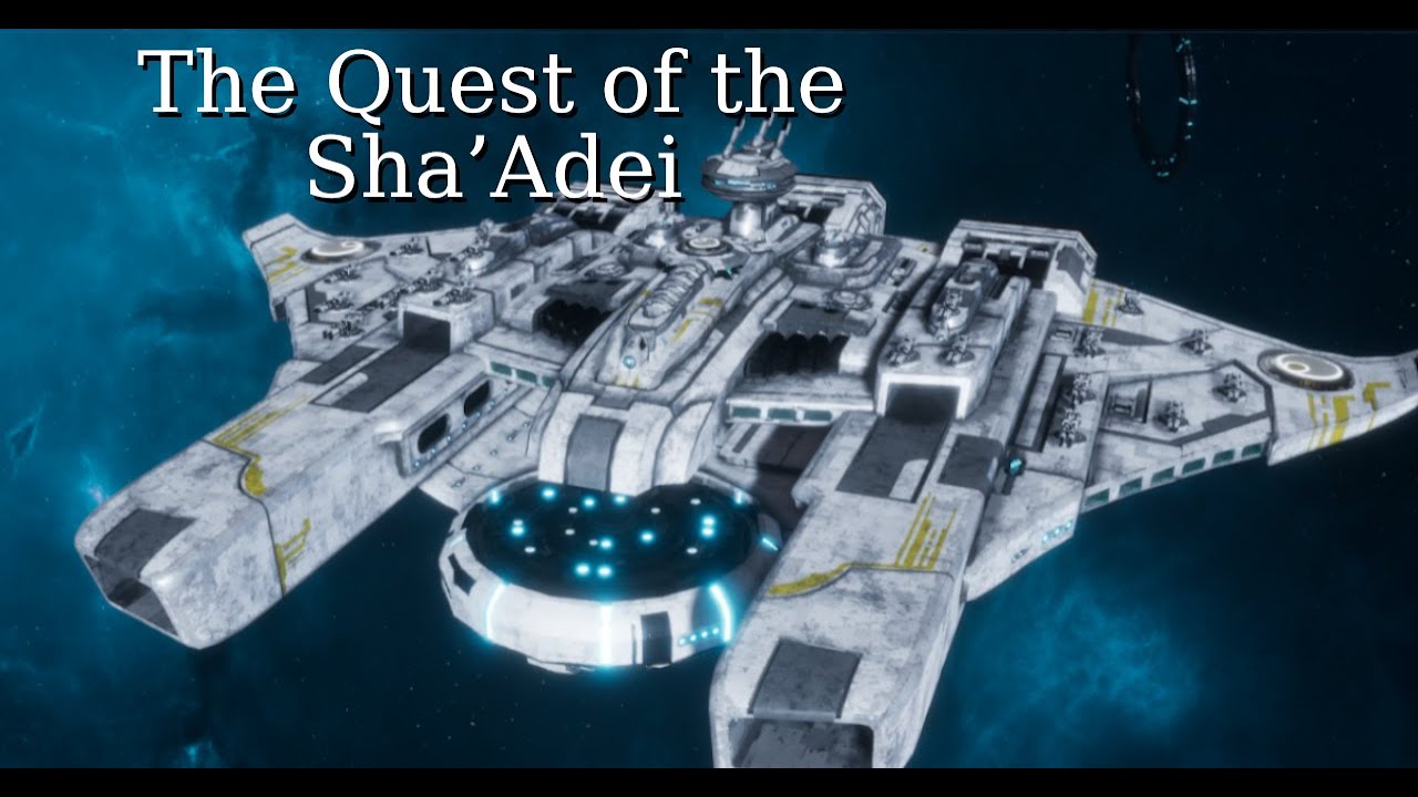 Through the Shifting Veil: The Quest of the Sha&rsquo;Adei