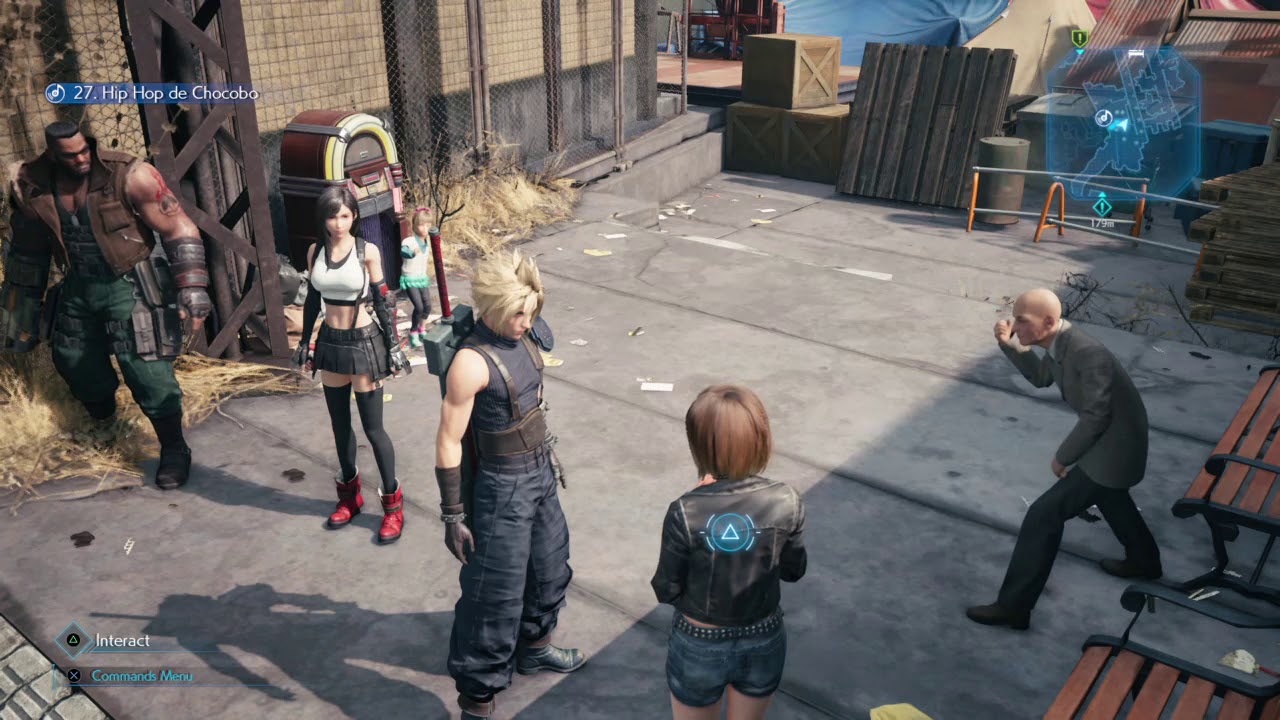 [FFVIIR] Hip Hop de Chocobo dance