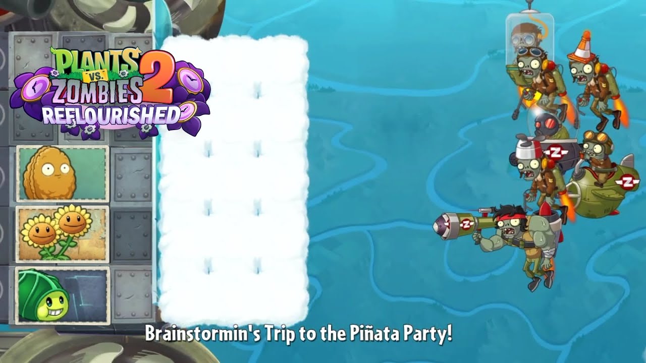 Plants VS Zombies 2 Reflourished: Piñata Party (28/2/2026)