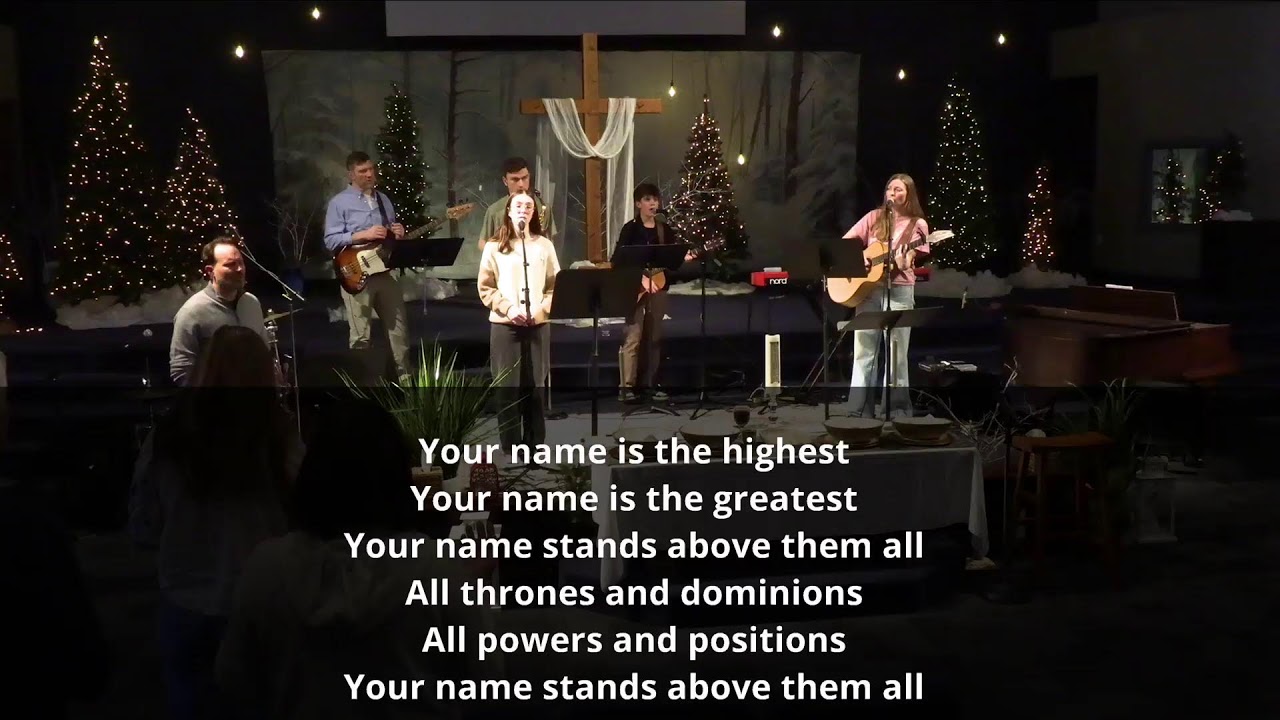 Christ Has Another Body
