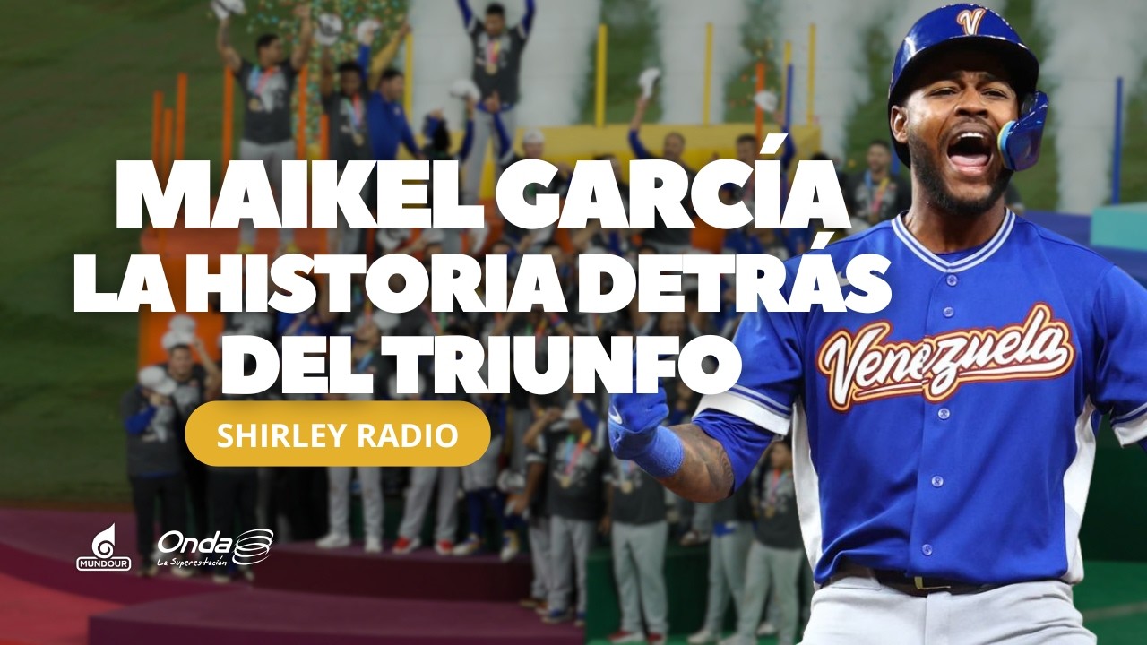 Mamá de Maikel García relata cómo vivieron el triunfo de Venezuela en el Clásico Mundial de Béisbol