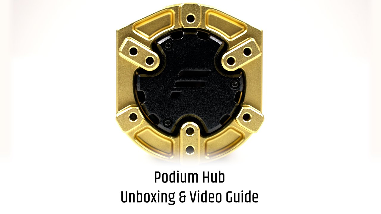 Podium Hub Unboxing & Video Guide