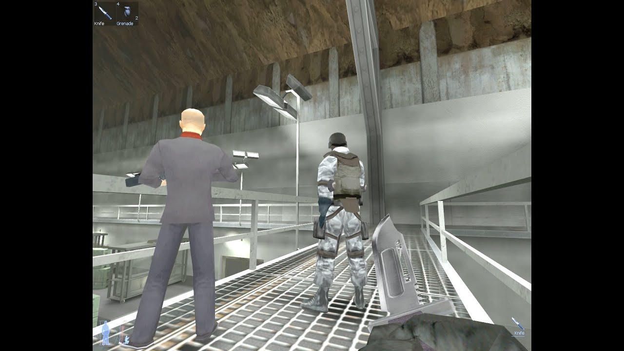 igi 2 mission 17 using knife