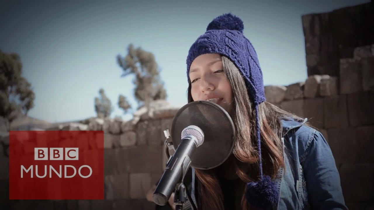 Renata Flores, la peruana que canta Michael Jackson en quechua