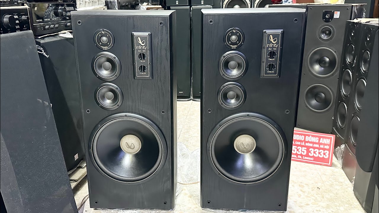 Loa Infinity Sm-155 khủng long mỹ bass 40,bass đánh quá đã,chơi đa thể loại nhạc,Lh 035.535.3333