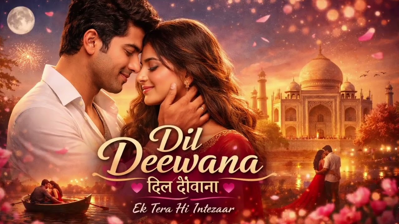 Dil Deewana ❤️ | New Romantic Hindi Song 2026 | Heart Touching Love Song | Full HD 4K