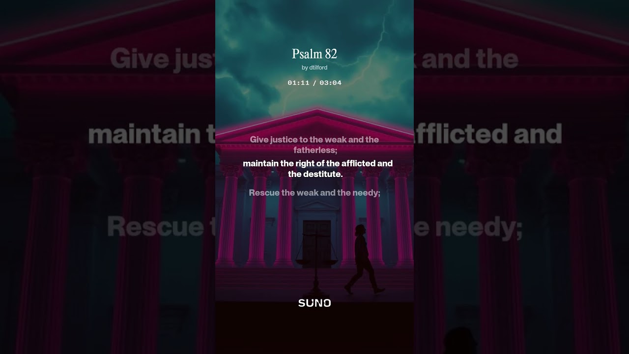 Psalm 82 | AI Songs for Scripture Memorization