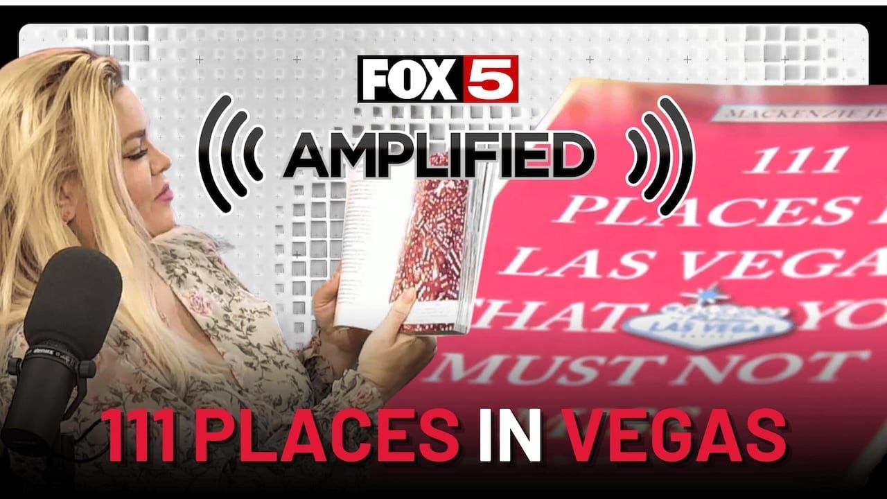 AMPLIFIED: New guidebook highlights hidden gems across Las Vegas for locals, visitors alike