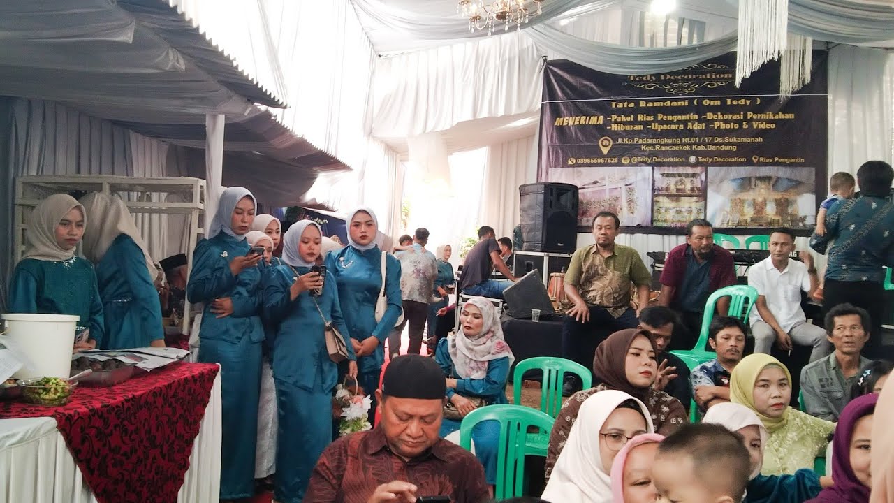 Hajatan unik menjelang Ramadhan ‼️ Pernikahan Neng Siti di kampung Sapan ❤️