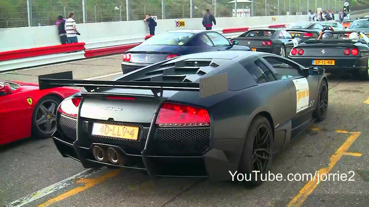 Revving supercars 2010 - Lovely Sounds! - 1080p HD