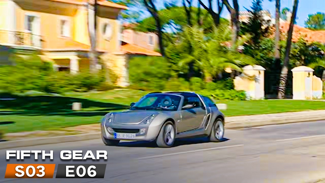 Fifth Gear Season 3 Episode 6