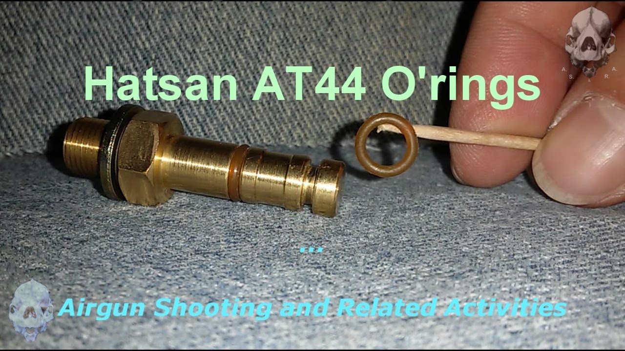 Hatsan AT44 O'rings - Anéis de Vedação da Hatsan AT44