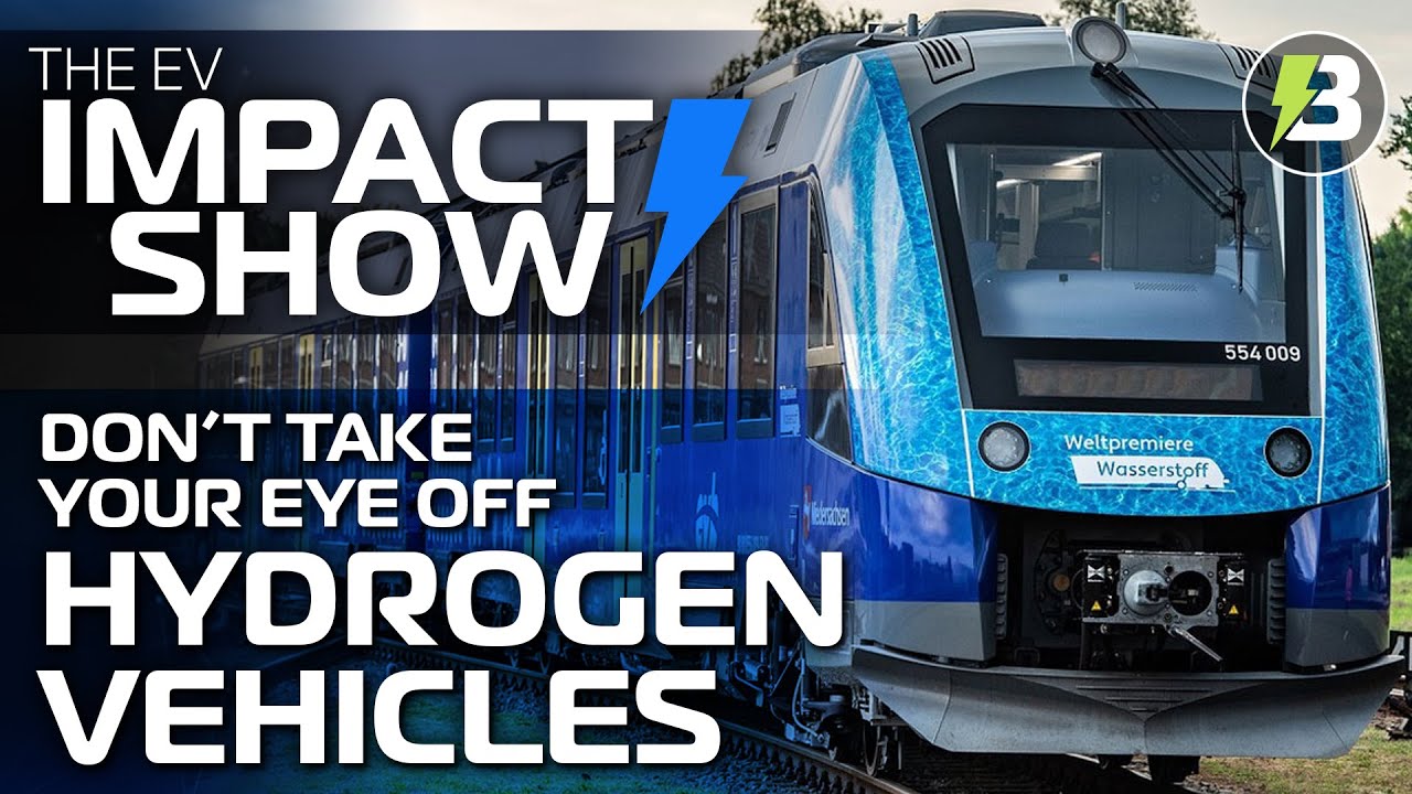 Three reasons to keep your eye on hydrogen vehicles