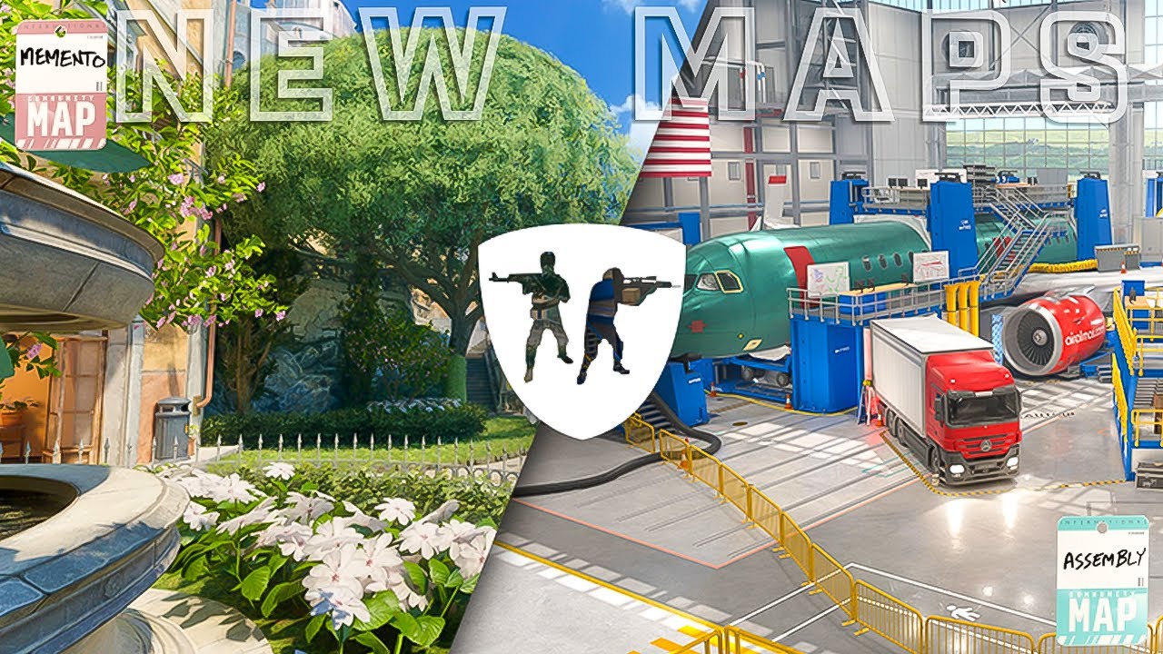 Valve Released 2 NEW Wingman Maps !