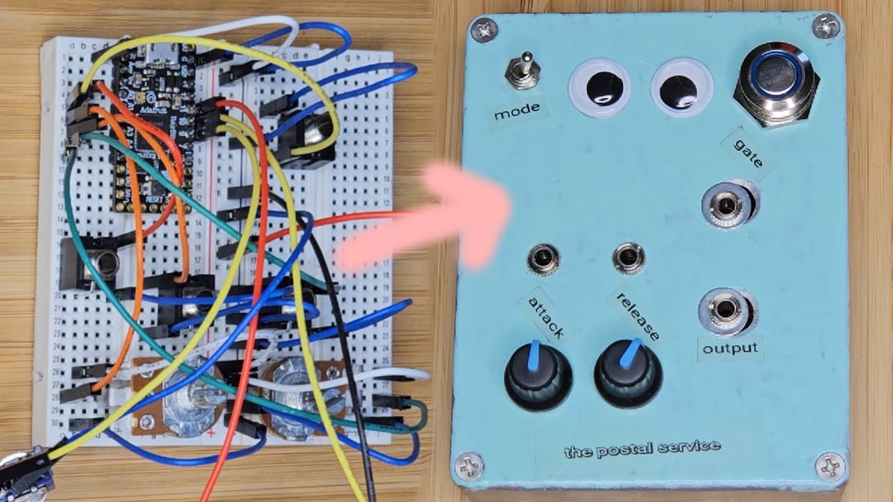 synth envelope generator from scratch