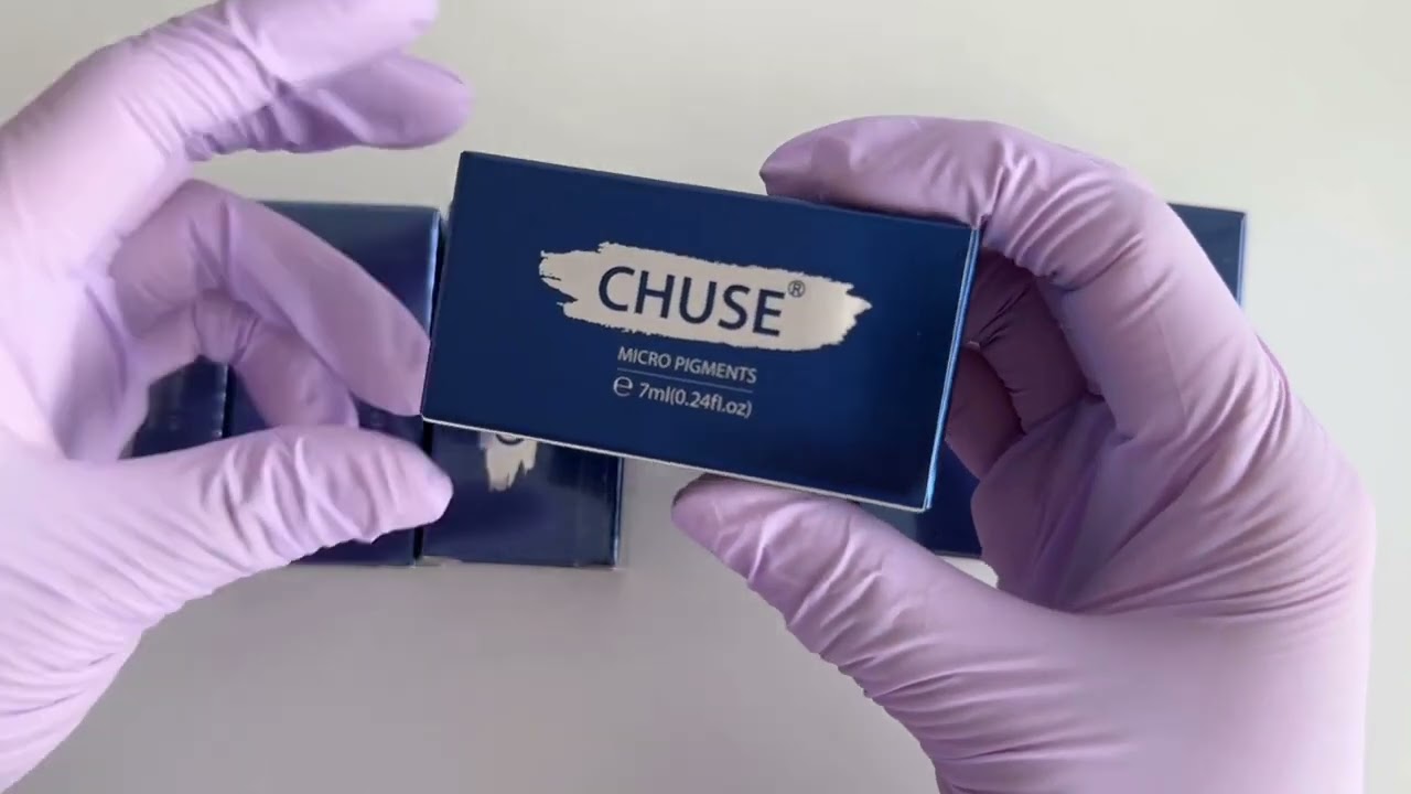 Auspacken der CHUSE H Series Pigmente: Pr&auml;zision & Sicherheit