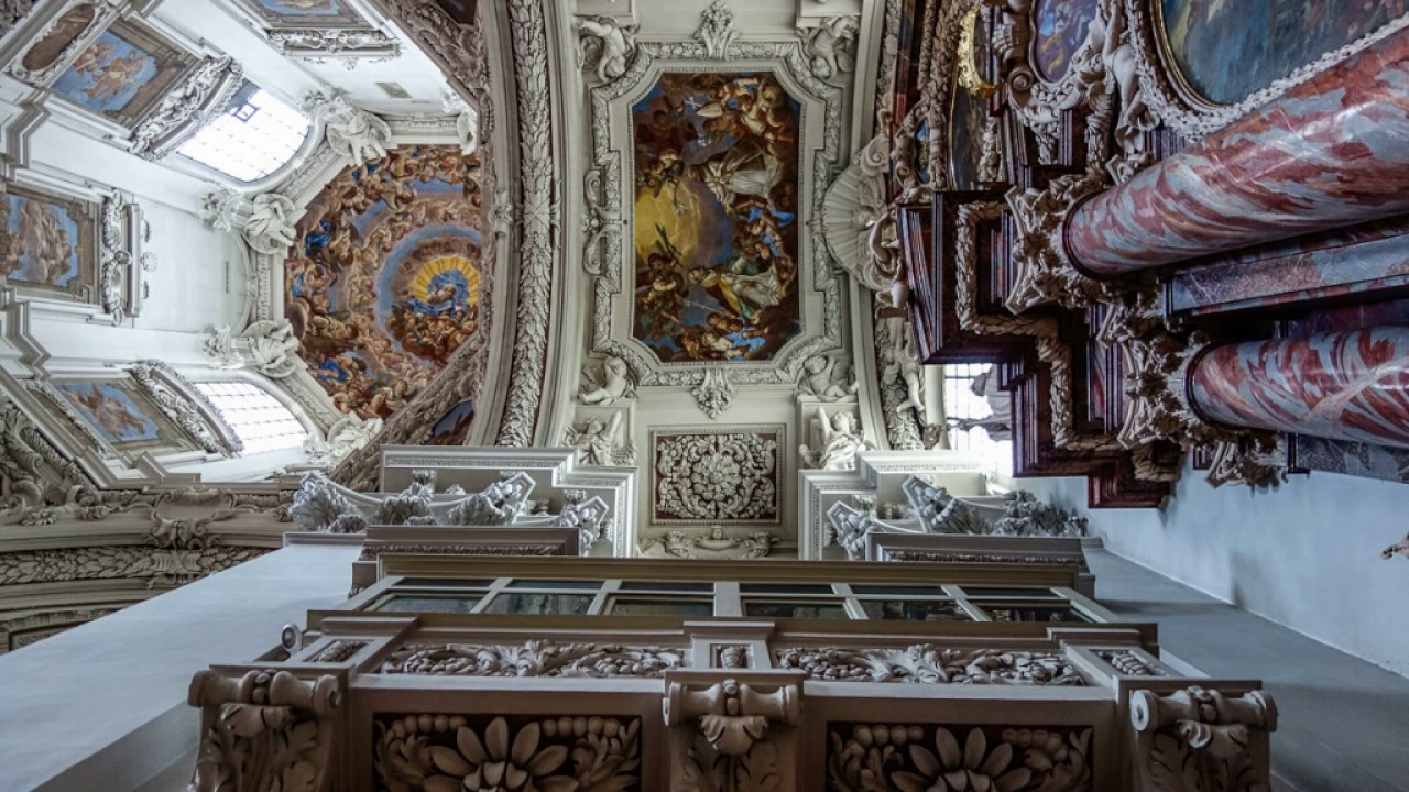 Passauer Dom orgel (Cathedral organ Passau)
