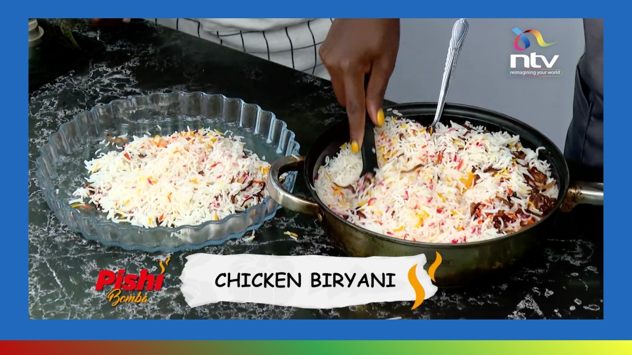 Pishi Bomba |. Preparing authentic Swahili chicken biryani