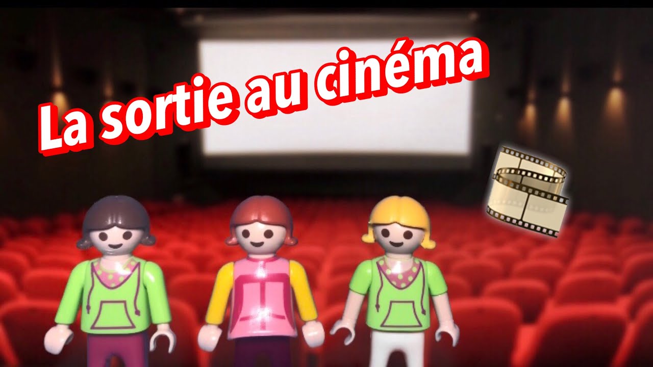 Film Playmobil - La sortie au cinéma🎞
